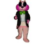 Pink Mink Lightweight Mascot Costume