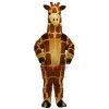 Realistic Giraffe Lightweight Mascot Costume