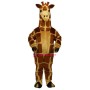 Realistic Giraffe Lightweight Mascot Costume