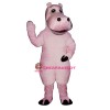 Heidi Hippo Lightweight Mascot Costume