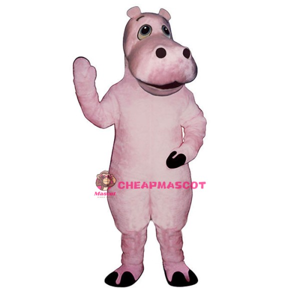 Heidi Hippo Lightweight Mascot Costume
