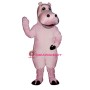 Heidi Hippo Lightweight Mascot Costume