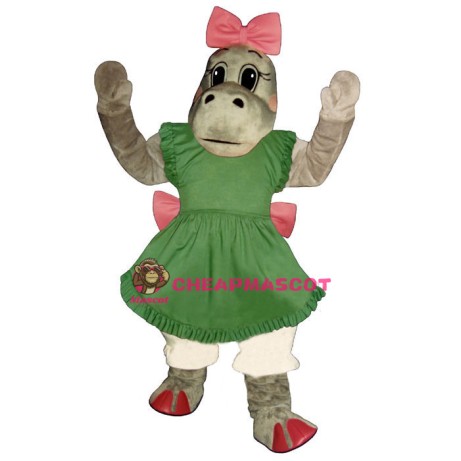 Patty Potomus Lightweight Mascot Costume