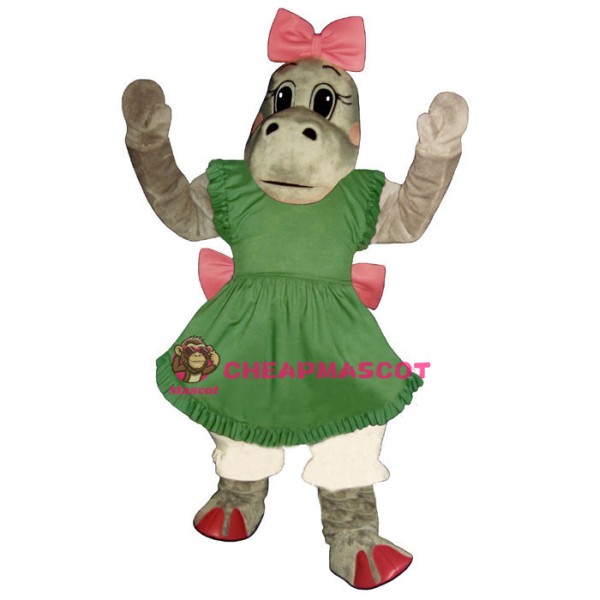 Patty Potomus Lightweight Mascot Costume