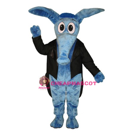 BG Gentleman Aardvark Lightweight Mascot Costume