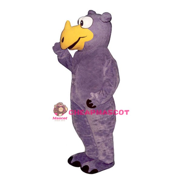 Rhino Lightweight Mascot Costume