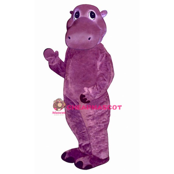 Baby Hippo Lightweight Mascot Costume