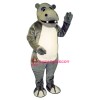Hyrum Hippo Lightweight Mascot Costume