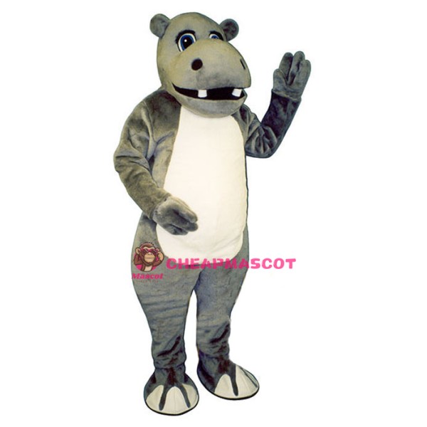Hyrum Hippo Lightweight Mascot Costume