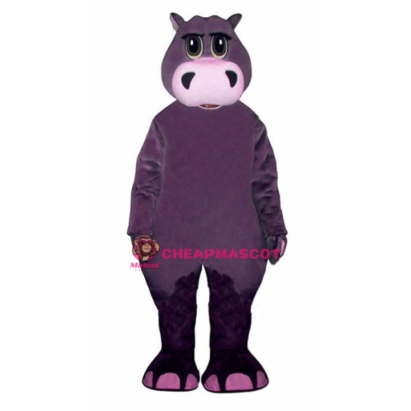 Henry Hippo Lightweight Mascot Costume