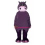 Henry Hippo Lightweight Mascot Costume