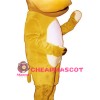 Yellow Hippo Lightweight Mascot Costume