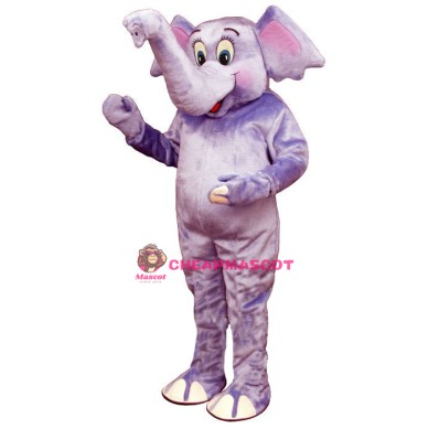Baby Elephant Lightweight Mascot Costume