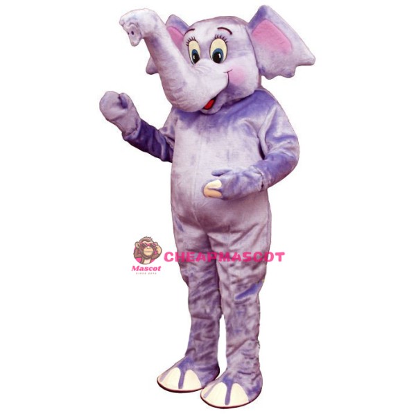 Baby Elephant Lightweight Mascot Costume