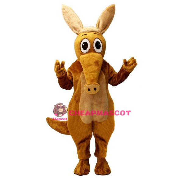 Alvin Aardvark Lightweight Mascot Costume