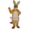 Girl Kangaroo Lightweight Mascot Costume