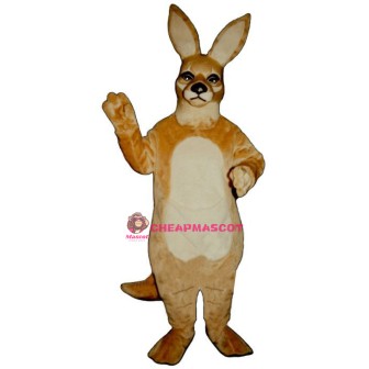 Girl Kangaroo Lightweight Mascot Costume