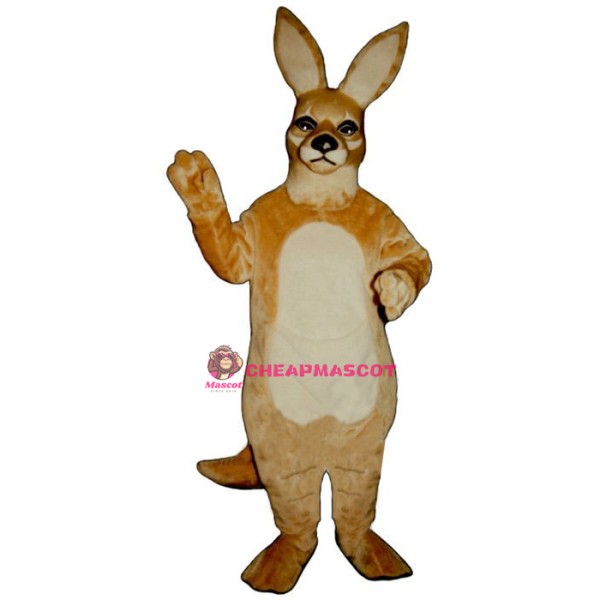 Girl Kangaroo Lightweight Mascot Costume