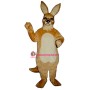 Girl Kangaroo Lightweight Mascot Costume