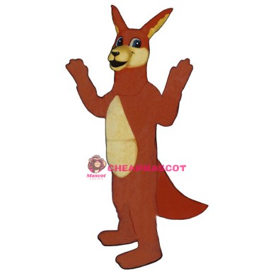 Rosie Kangaroo Lightweight Mascot Costume