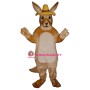 Melbourne Roo w-Hat Lightweight Mascot Costume