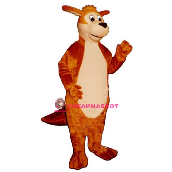 Jumping Kangaroo Lightweight Mascot Costume