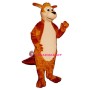 Jumping Kangaroo Lightweight Mascot Costume