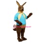 Joe Kangaroo w-Shirt & Tie Lightweight Mascot Costume