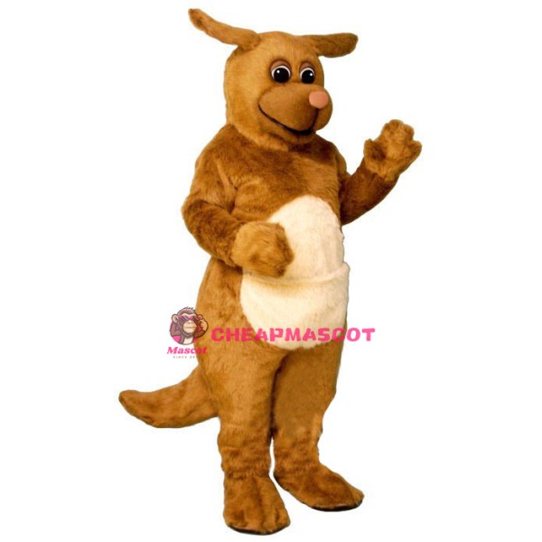 Rhudy Roo Lightweight Mascot Costume