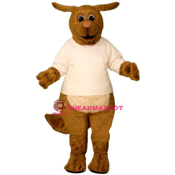 Rhudy Roo w-Shirt Lightweight Mascot Costume