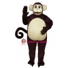 Fat Monkey Lightweight Mascot Costume