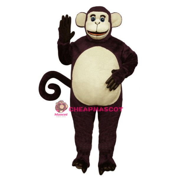 Fat Monkey Lightweight Mascot Costume