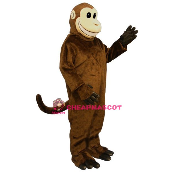 Smiling Monkey Lightweight Mascot Costume