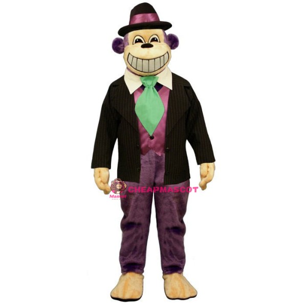 Monkey Dude Lightweight Mascot Costume