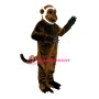 Bearded Monkey Lightweight Mascot Costume