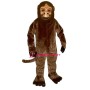 Realistic Monkey Lightweight Mascot Costume