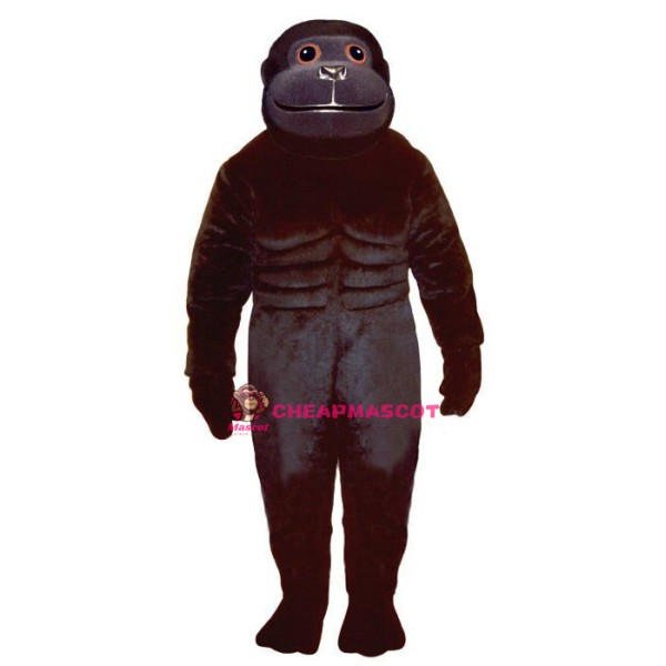 Baby Gorilla Lightweight Mascot Costume