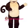 Zoo Monkeyw-Wired Tail Lightweight Mascot Costume
