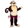 Zoo Monkeyw-Wired Tail Lightweight Mascot Costume