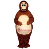 Fatso Orangatan Lightweight Mascot Costume