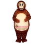 Fatso Orangatan Lightweight Mascot Costume