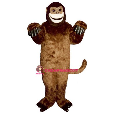 Monkey Lightweight Mascot Costume