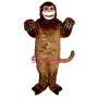 Monkey Lightweight Mascot Costume