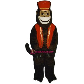 Organgrinder Monkey Lightweight Mascot Costume