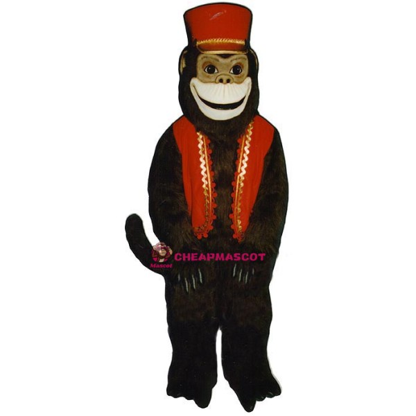 Organgrinder Monkey Lightweight Mascot Costume