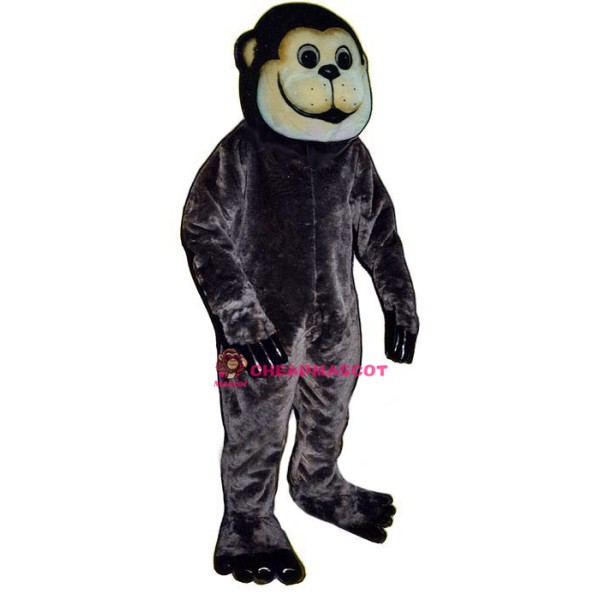 Brown Ape Lightweight Mascot Costume