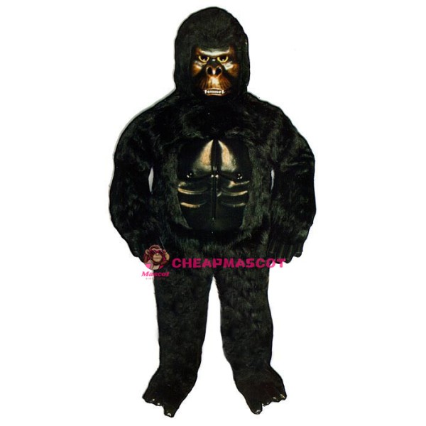 Gorilla Lightweight Mascot Costume
