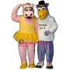 Hippodora Lightweight Mascot Costume