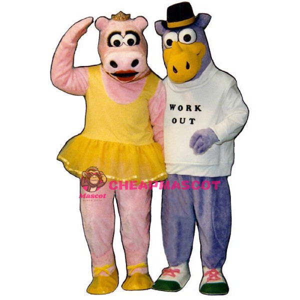 Hippodora Lightweight Mascot Costume