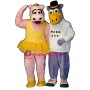 Hippodora Lightweight Mascot Costume